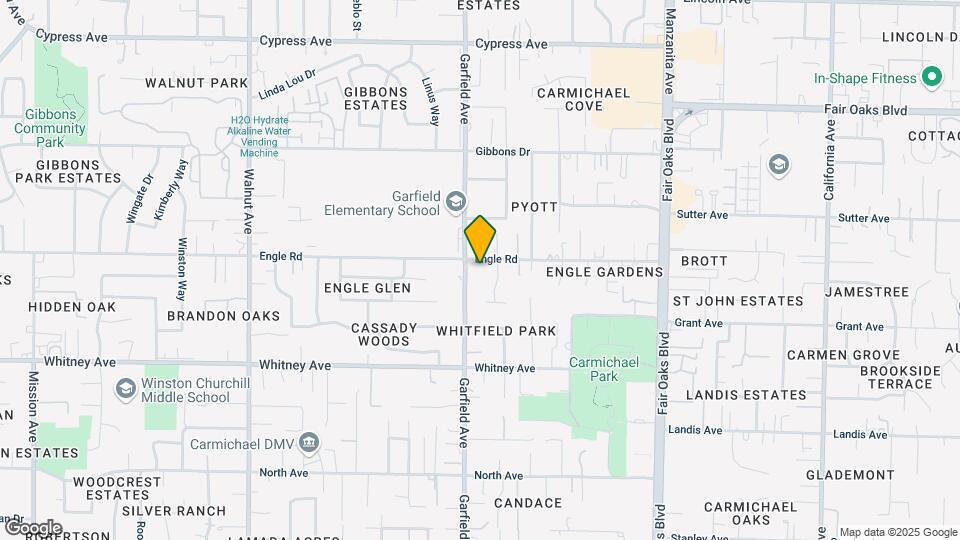 5516 Engle Rd Map and Location Details