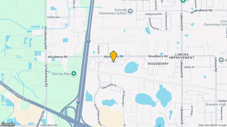 2371 Lake Woodberry Cir Map and Location Details