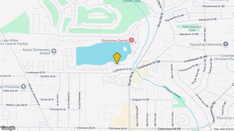 205 Lakepoint Pl N Map and Location Details