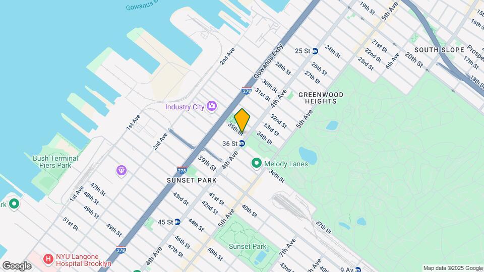 936 4th Ave Mapa y Detalles de la Ubicación