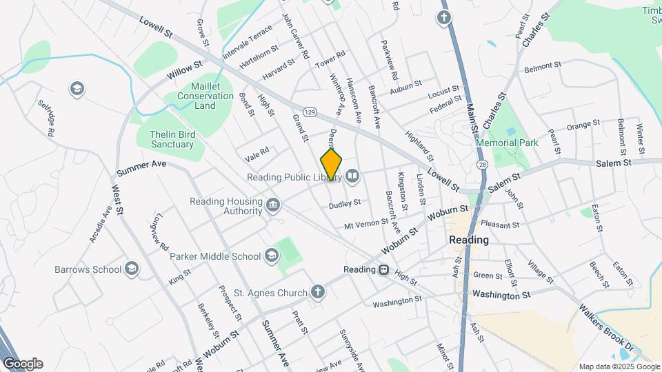 86 Middlesex Ave Apartments and Nearby Reading Apartments For Rent