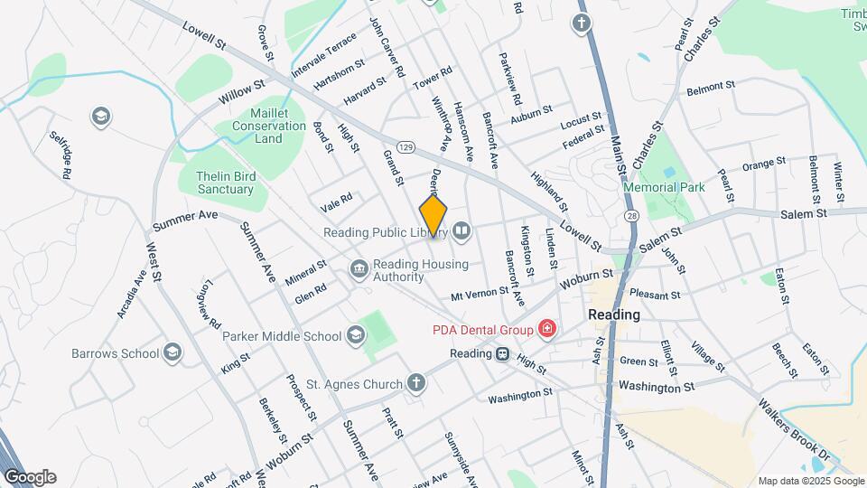 86 Middlesex Ave Apartments and Nearby Reading Apartments For Rent