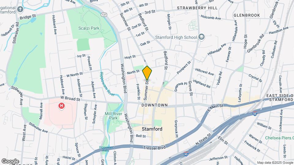 639 Summer St Map and Location Details