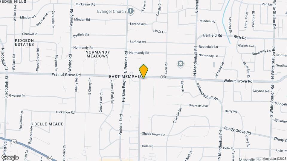 4679 Walnut Grove Rd Map and Location Details