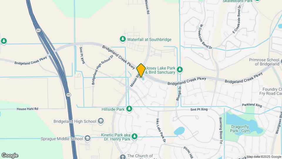 16202 Coyote Run Ln Map and Location Details