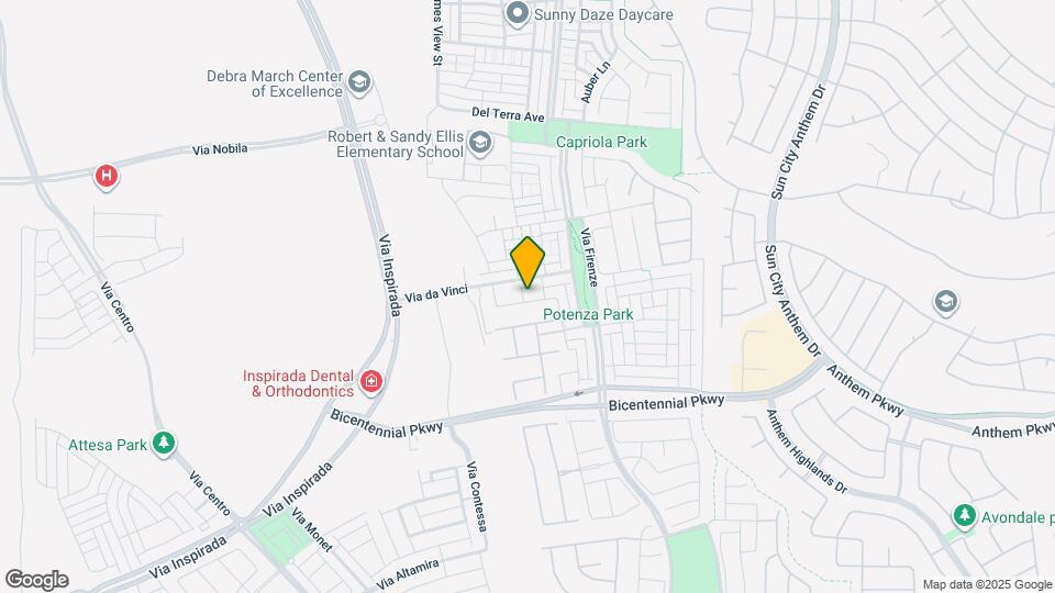 3144 Biccari Ave Map and Location Details