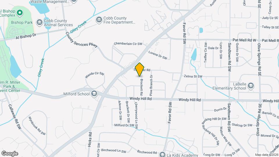 2298 Brackett Rd Map and Location Details