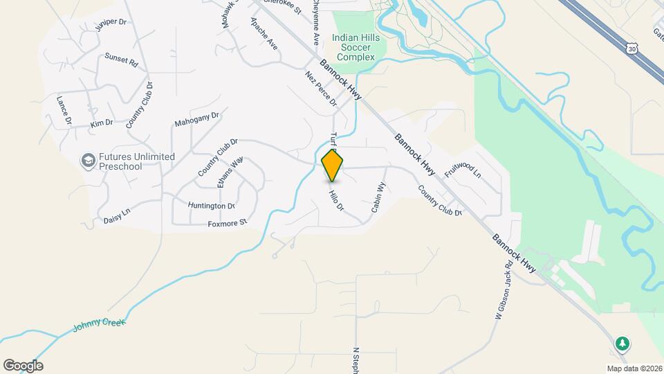 5760 Hilo Dr Map and Location Details