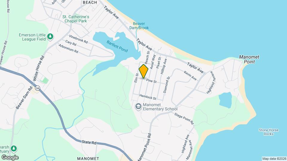 52 Beach St Mapa y Detalles de la Ubicación