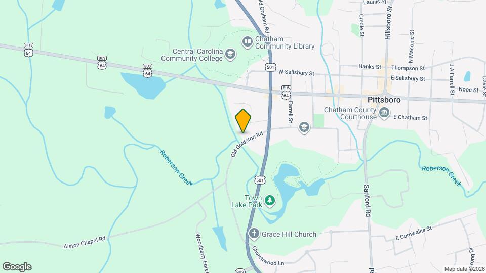 130 Old Goldston Rd Map and Location Details