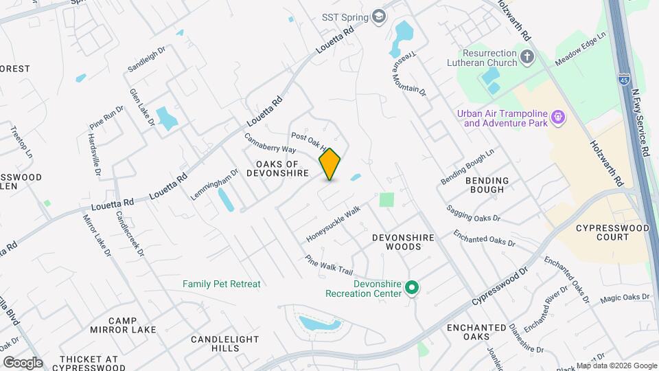 2607 Piemonte Ave Map and Location Details