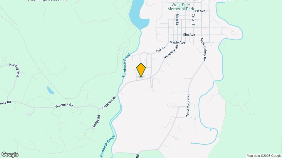 Oak Hill Acres Map and Location Details
