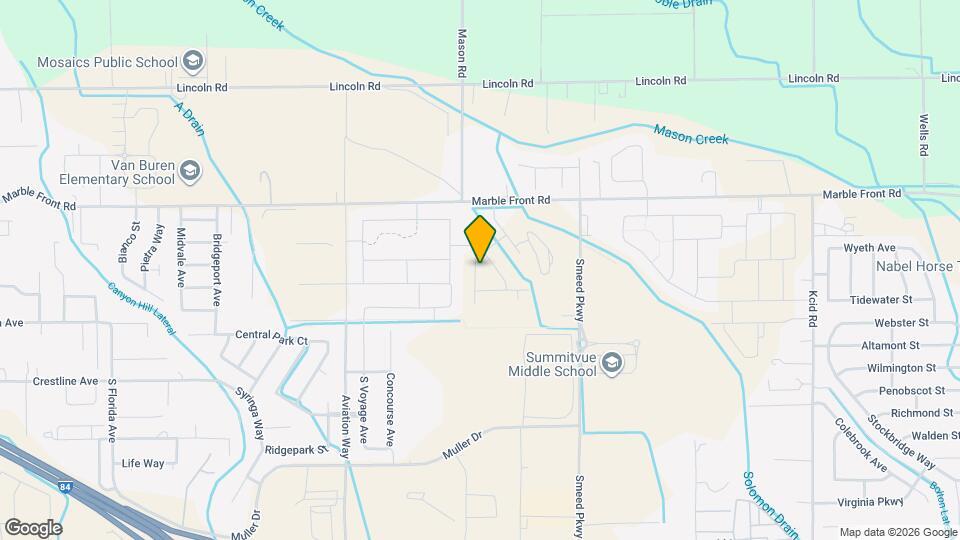 216 Idalou Wy Map and Location Details