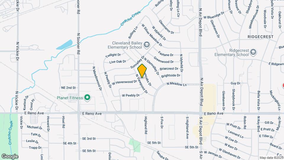3112 N Viewpoint Dr Map and Location Details