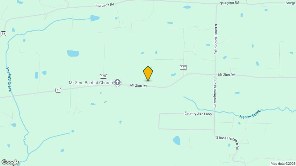 5420 Mount Zion Rd Mapa y Detalles de la Ubicación