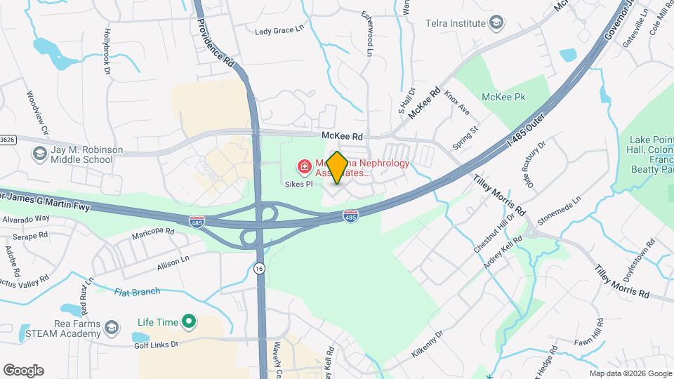 11838 Shoemaker Ct Map and Location Details