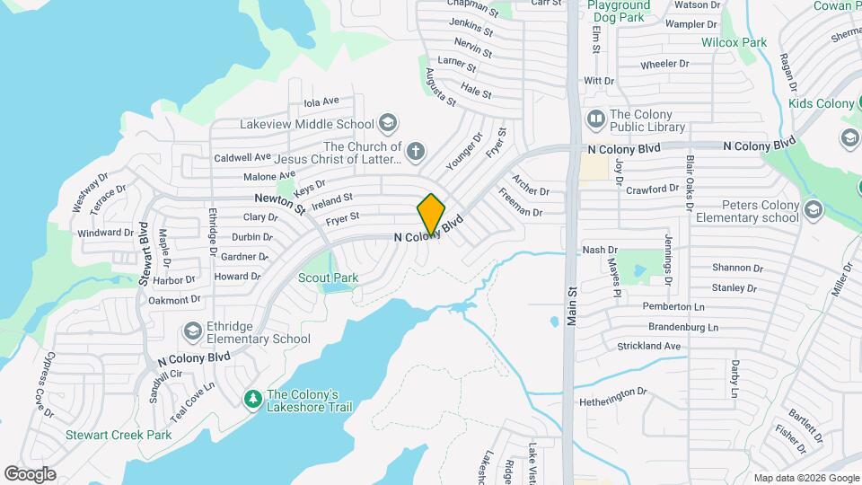 1 Pogue Cir Map and Location Details