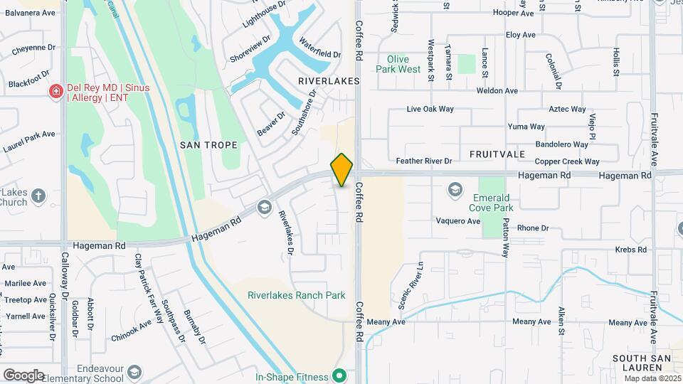 Pebble Creek Apartments Mapa y Detalles de la Ubicación