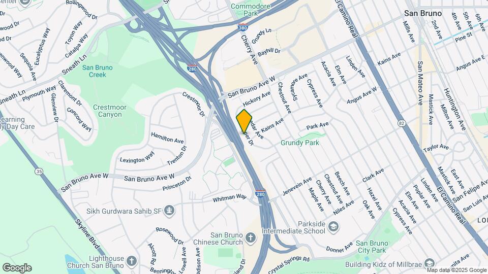 709 Pepper Dr Map and Location Details
