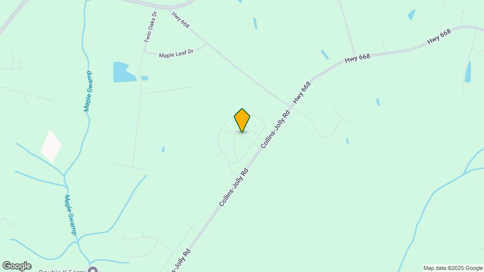 1206 Willow Oaks Wy Mapa y Detalles de la Ubicación