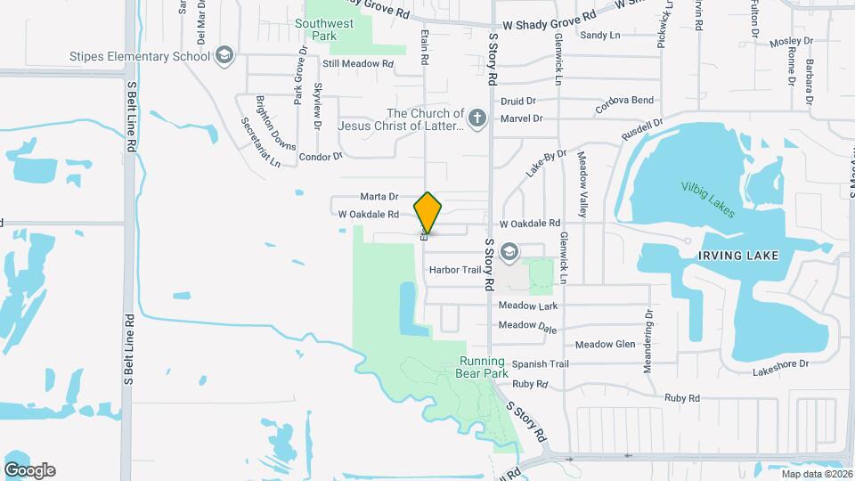 2524 Catalina Way Map and Location Details