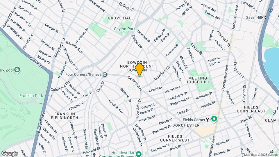 38 Everton St Map and Location Details