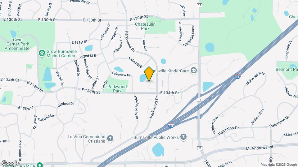 13312 Parkwood Dr-Unit -107 Map and Location Details
