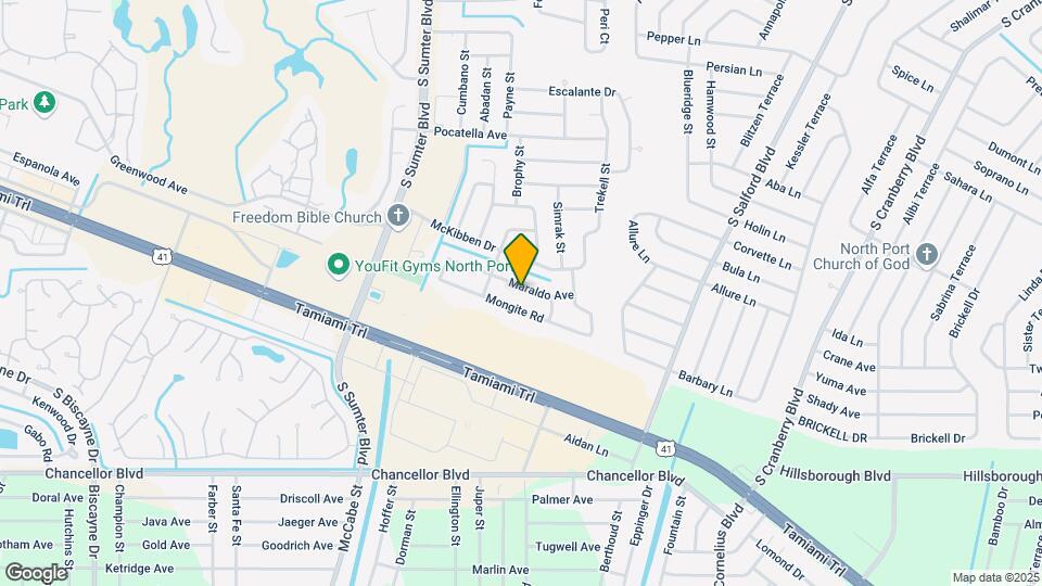 4517 Maraldo Ave Map and Location Details
