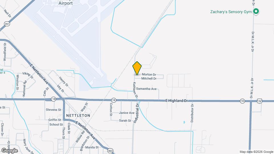 4702 Mitchell Dr Map and Location Details