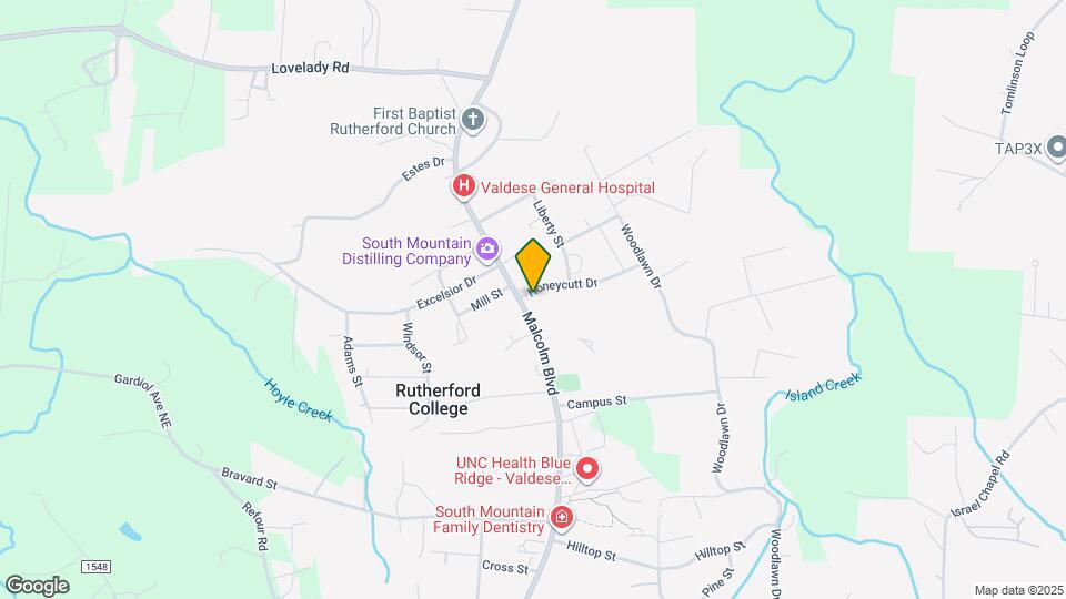 101 Honeycutt Dr Map and Location Details