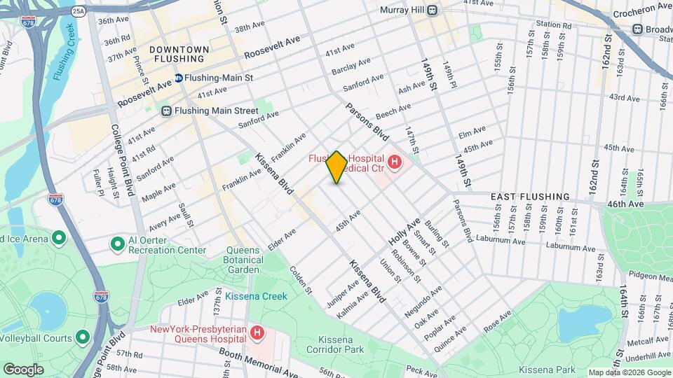 4324 Robinson St Mapa y Detalles de la Ubicación