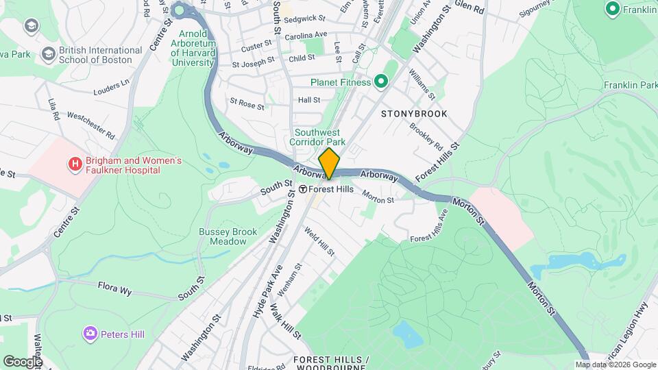 3690 Washington St Mapa y Detalles de la Ubicación