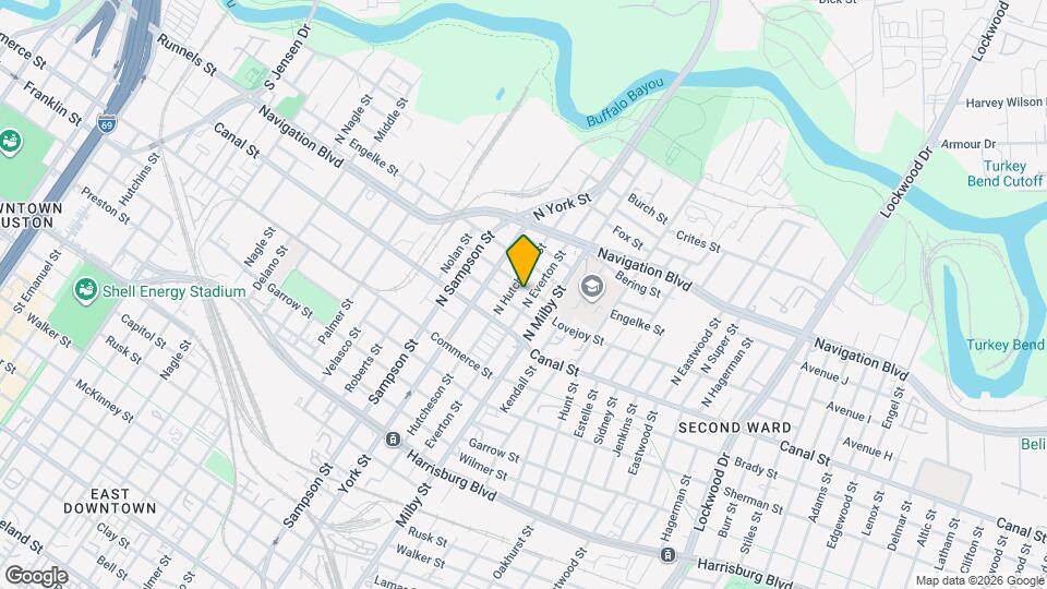 217 N Everton St, Unit SI ID1609783P Map and Location Details