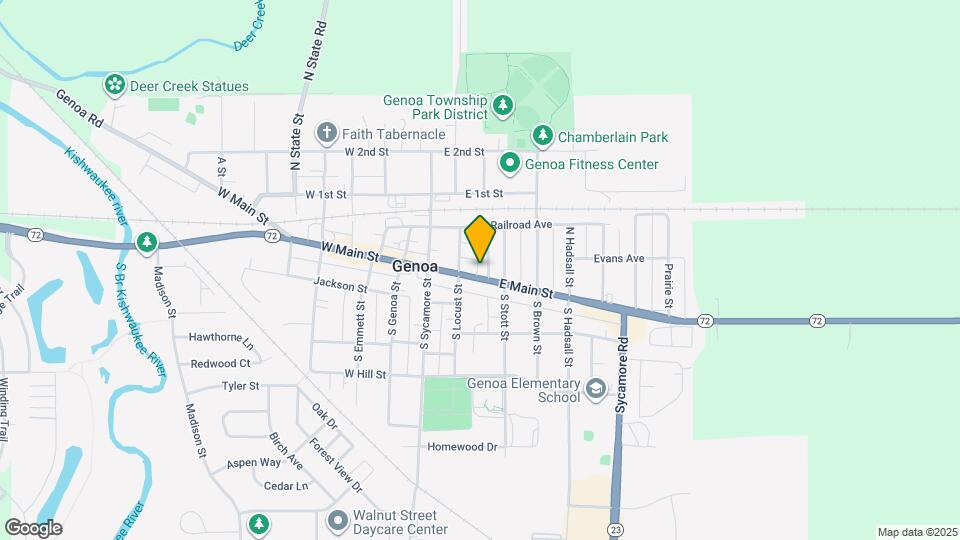 211 E Main St Map and Location Details