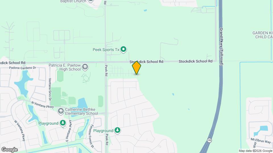 22625 Terrazzo Dr Map and Location Details