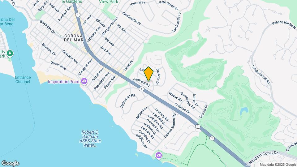 457 Seaward Rd Map and Location Details