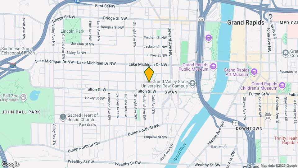 710 Veto St NW Mapa y Detalles de la Ubicación