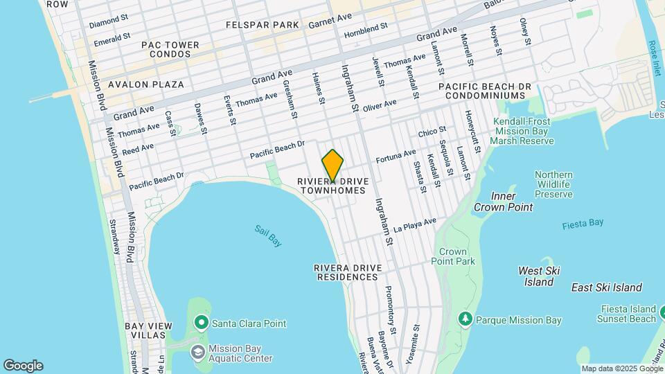 Riviera Drive Residences Map and Location Details