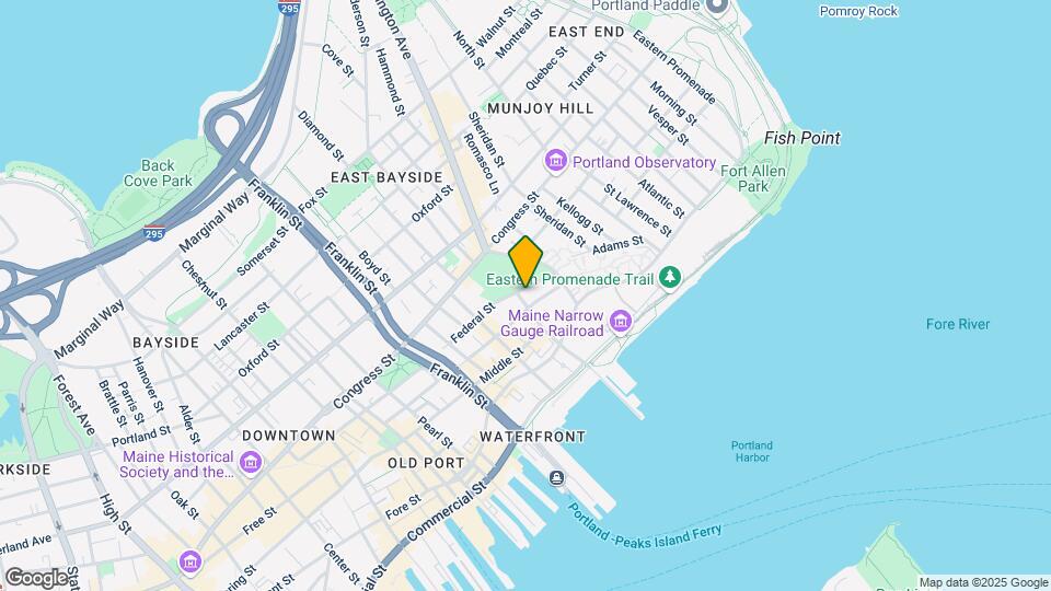 Hancock Street Mapa y Detalles de la Ubicación
