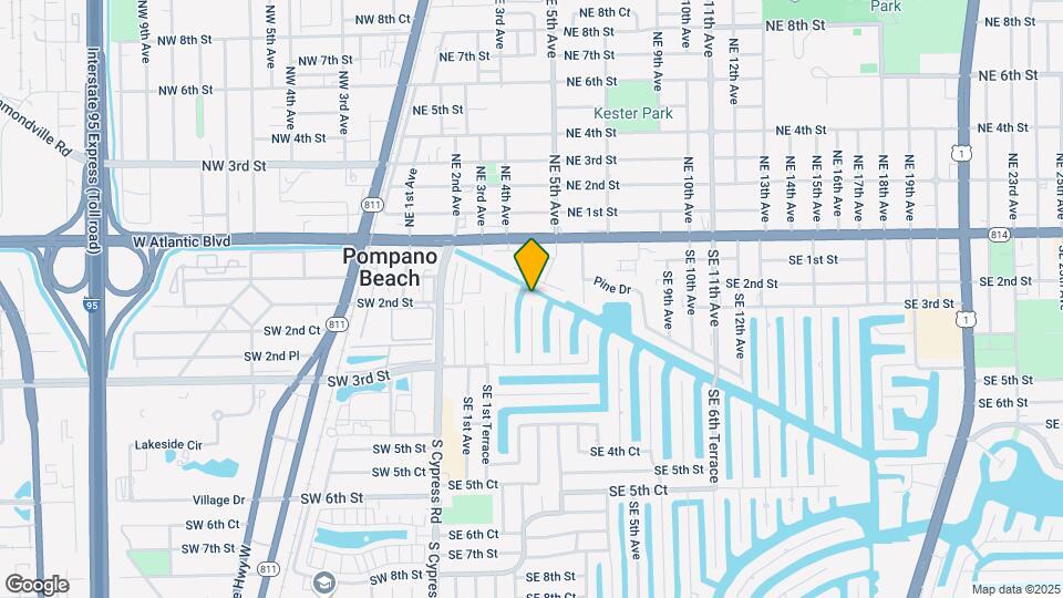 139 SE 3rd Ave, Unit A1 Map and Location Details