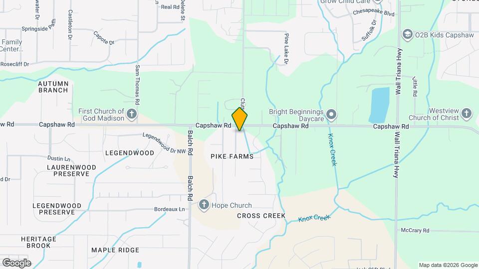 105 Bumper Crop Ln NW Map and Location Details