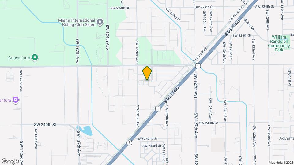 23412 SW 131st Ave Map and Location Details