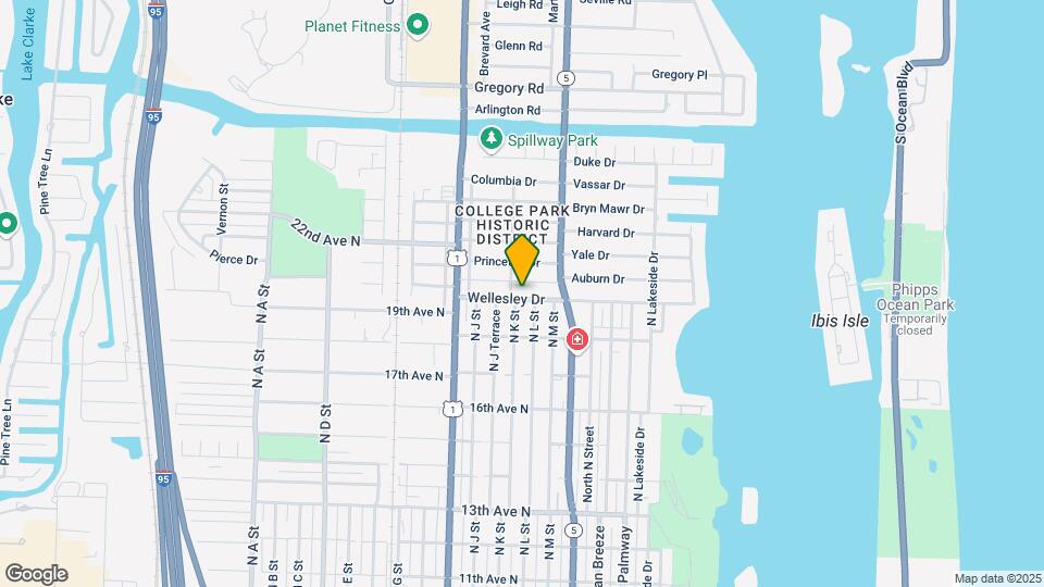 236 Wellesley Dr, Unit B2 Map and Location Details