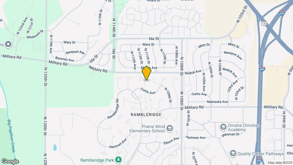 6323 N 112th Cir Map and Location Details