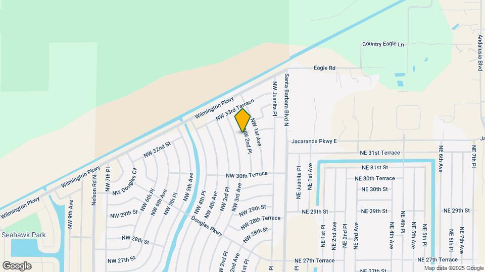 3062 NW 2nd Pl Mapa y Detalles de la Ubicación