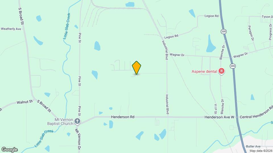 Meadowwood Apartments Map and Location Details