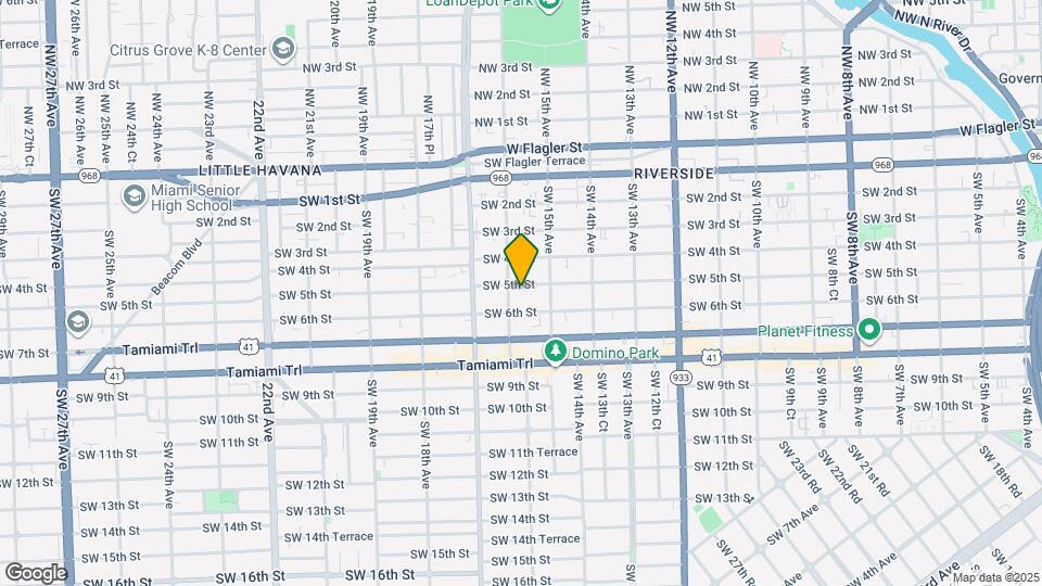 1560 SW 5th St Map and Location Details