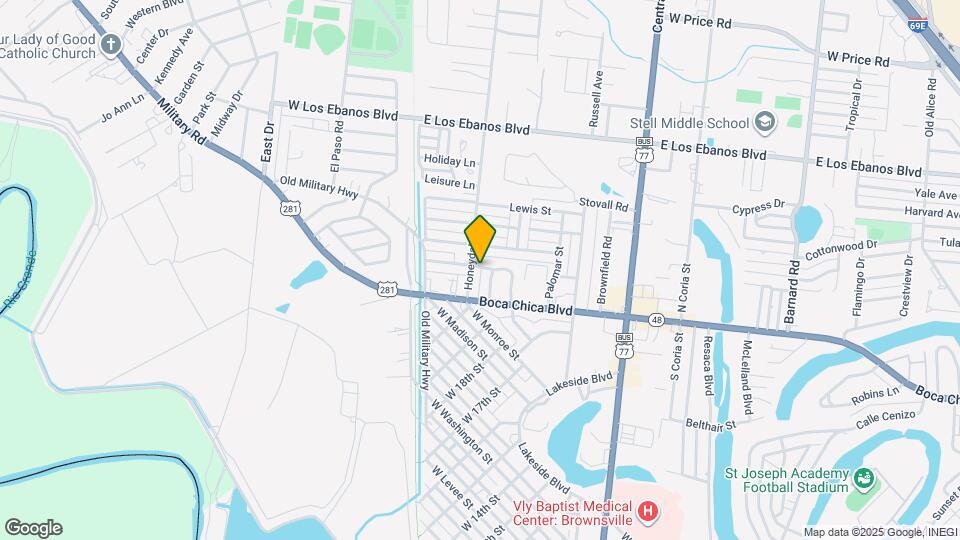 214 E Hawthorne St, Unit 214 Map and Location Details