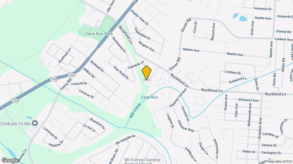 4904 Saddlebrook Ct Map and Location Details