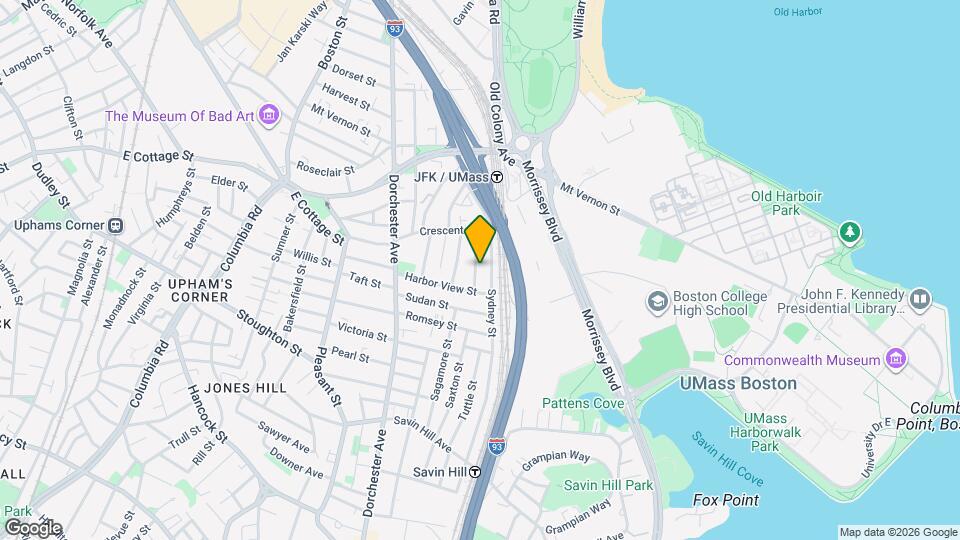 30 Spring Garden St, Unit 1 Map and Location Details